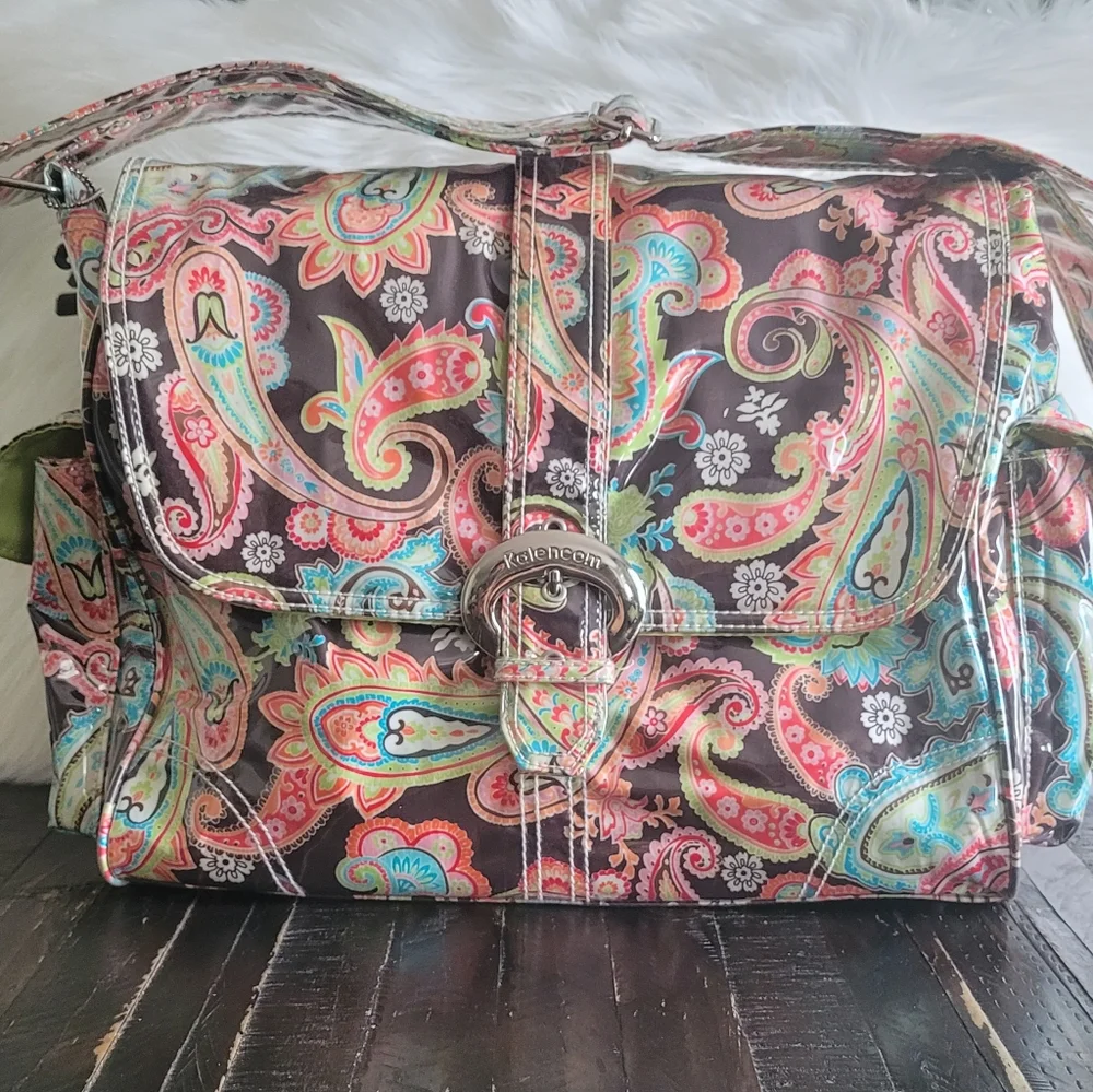 Diaper Bag With Changing Pad by Kalencom Large
